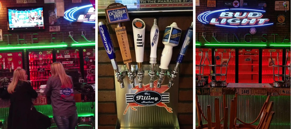 The Filling Station Menu